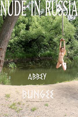 [Nude in Russia×Abbey] 2019-07-16 Bungee